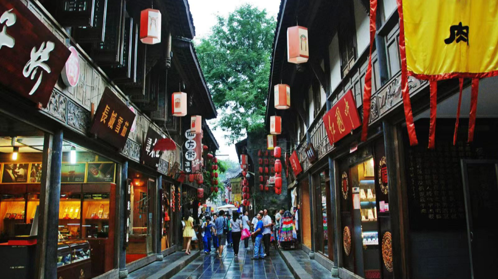 Jinli Ancient Street