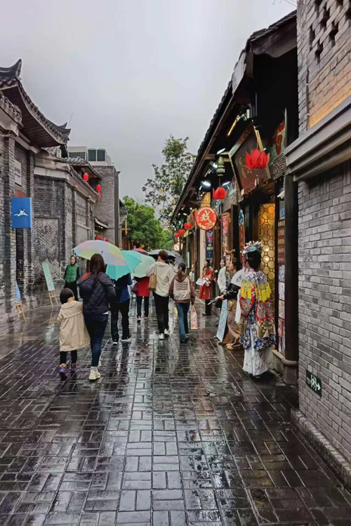Historic Chengdu alleys