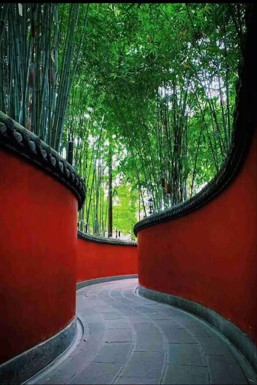 Wuhou Shrine historic site