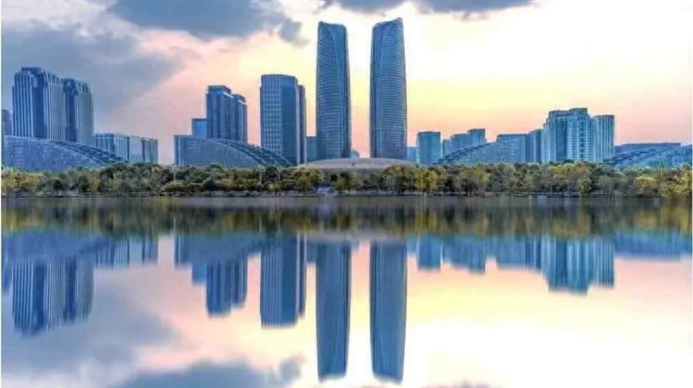 Chengdu Twin Towers