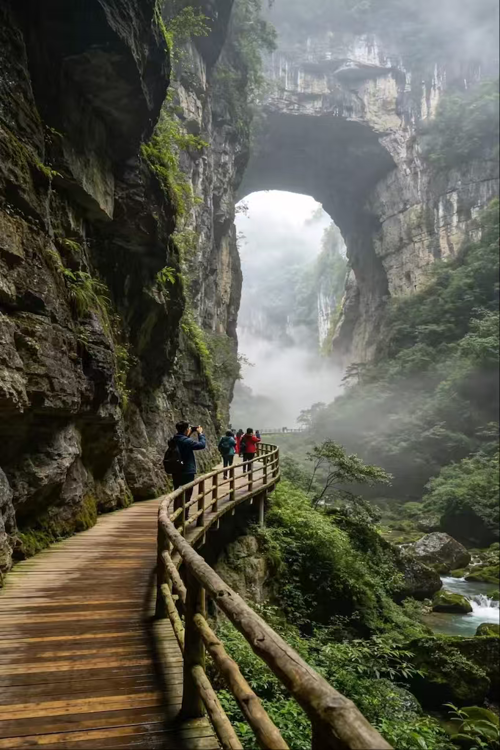 Wulong natural landscape