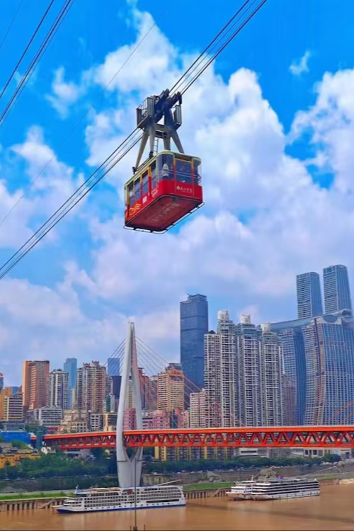Yangtze River Cableway