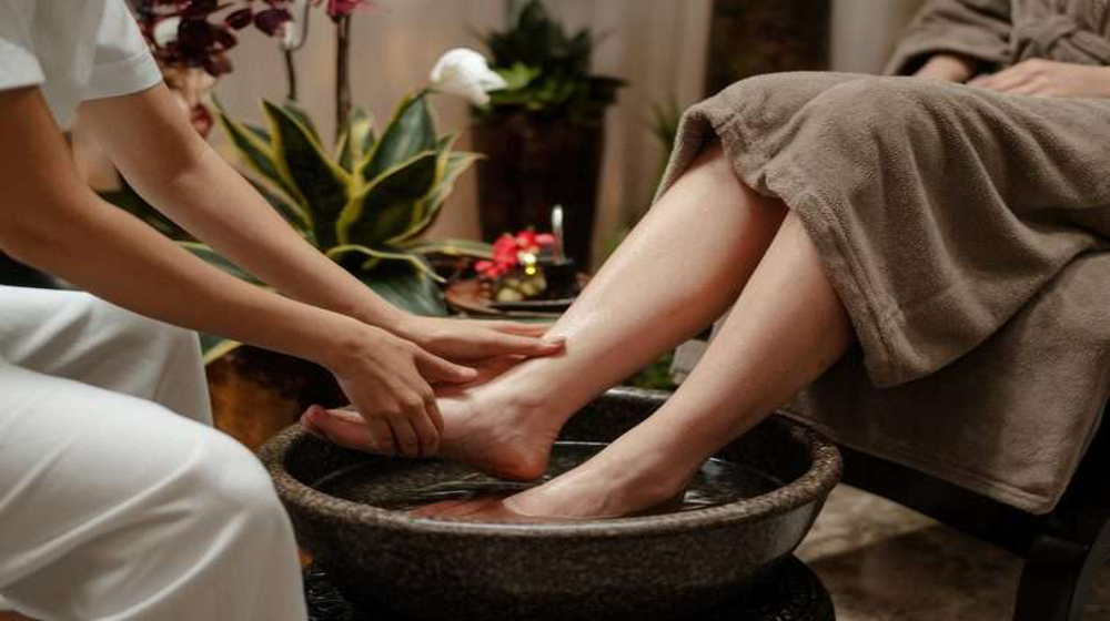 Wellness and massage experience